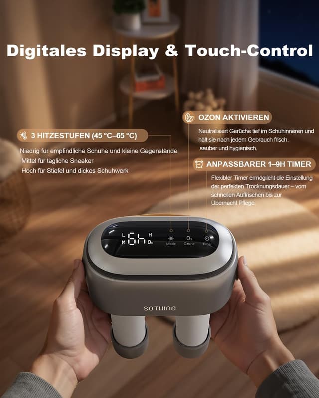 Thumbnail 3 de SOTHING Schuhtrockner 95W