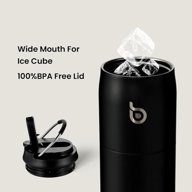 Detalle 2 de BOTTLE BOTTLE Insulated 1 Litre Water Bottle 🚰