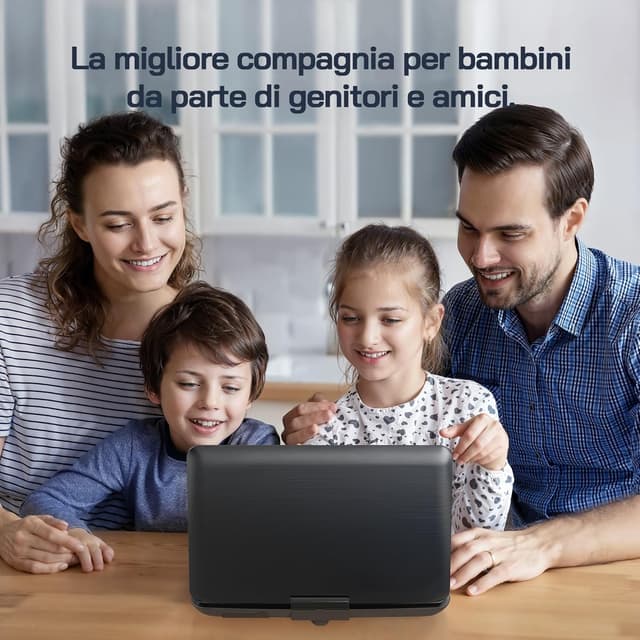 Thumbnail 6 de WOLFANG 17,5" Lettore DVD Portatile 15,6"