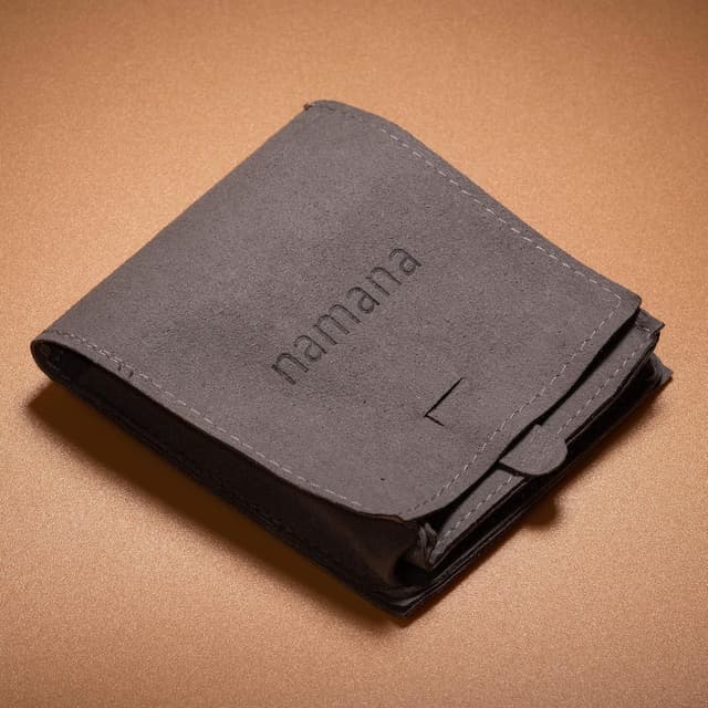 Thumbnail 6 de Collier sautoir namana pour femme en zirconia, chaîne 45 cm avec rallonge