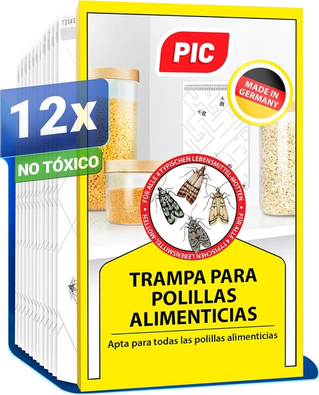 Imagen de PIC Trampa Polillas Alimentos 12 unidades en OfertitasTOP