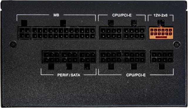 Detalle 2 de Rosewill VMG 850W 80+ Gold Full Modular ATX 3.0/3.1 PSU with PCIe 5.1 12V-2x6