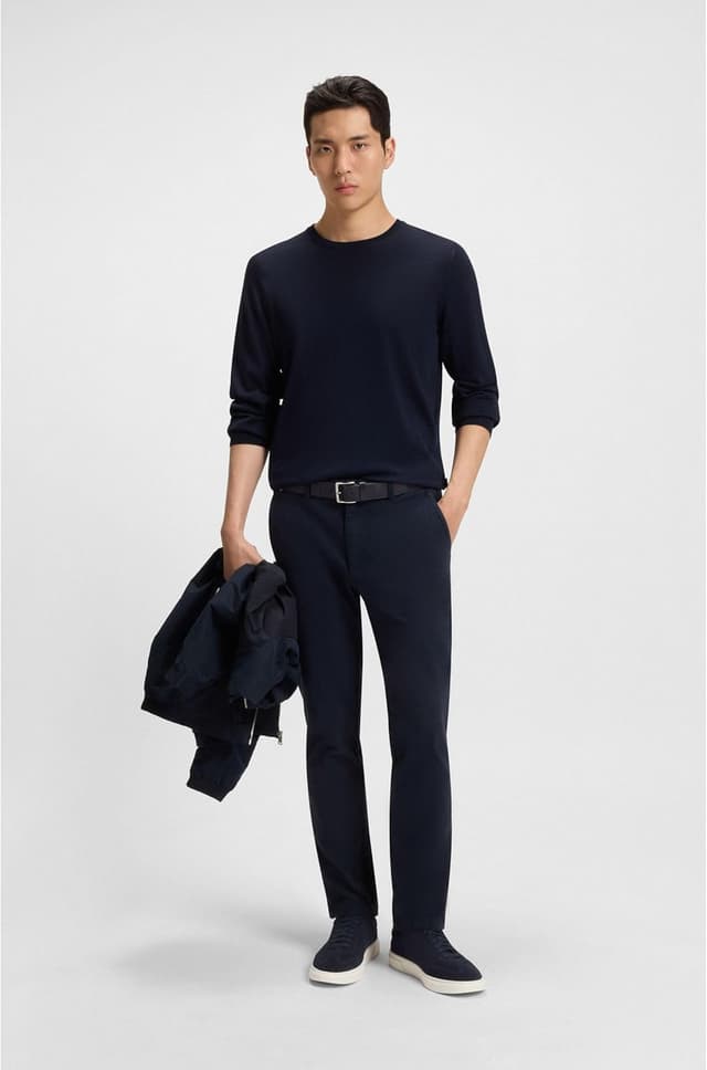 Detalle 2 de BOSS Herren Kieran Tenn Sneakers Veloursleder