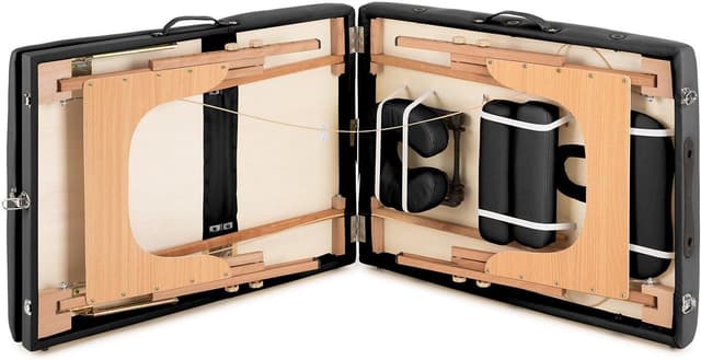 Detalle 2 de Klarfit MT 500 Camilla Masaje Plegable 210cm 200kg 💆