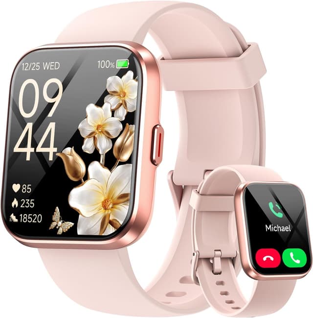 Detalle de Ladies Smart Watch 1.8" HD with Alexa and SpO2