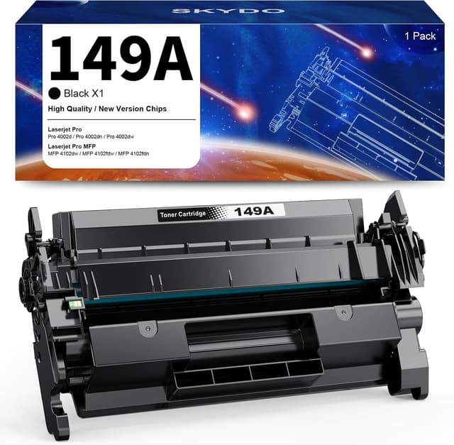Detalle de HP 149A tóner compatible Skydo 149A W1490A 2900 p
