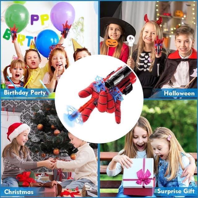 Thumbnail 6 de Aofentop Spider Shooter Kids Toy 2pcs set