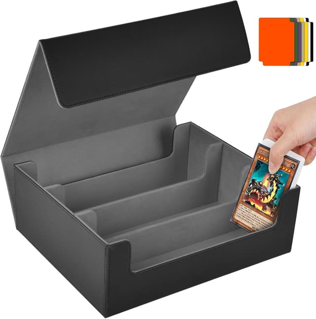 Imagen de Aolso Deck Box 2400 carte per collezione en OfertitasTOP