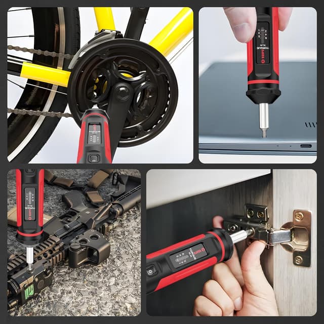 Thumbnail 6 de VANPO Drehmomentschraubendreher 1/4 Zoll 1–6 Nm