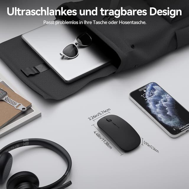Thumbnail 5 de TECKNET Bluetooth Maus 56 g đ±