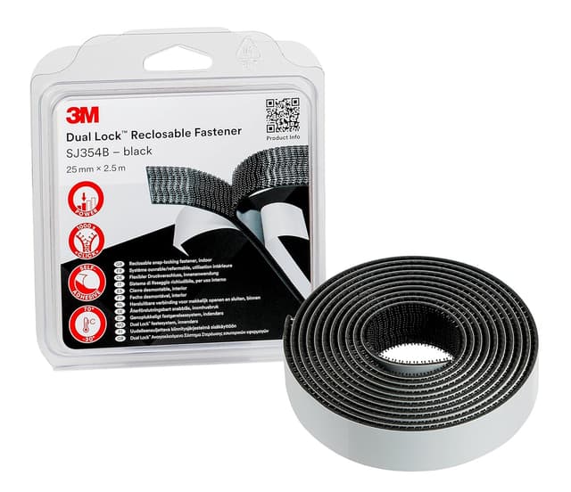 Imagen de 3M Dual Lock SJ354B cierre reposicionable 25 mm en OfertitasTOP