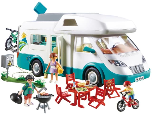 Detalle de Playmobil Caravana de Verano Family Fun