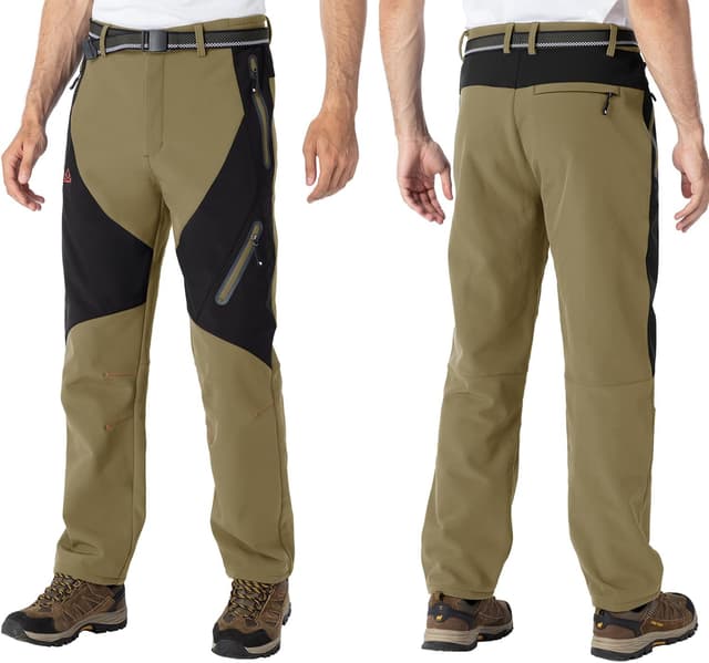 Detalle de donhobo Waterproof Ski Trousers with 2 Pockets