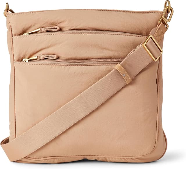 Detalle 2 de Amazon Essentials Women’s Slim Nylon Cross-body Bag