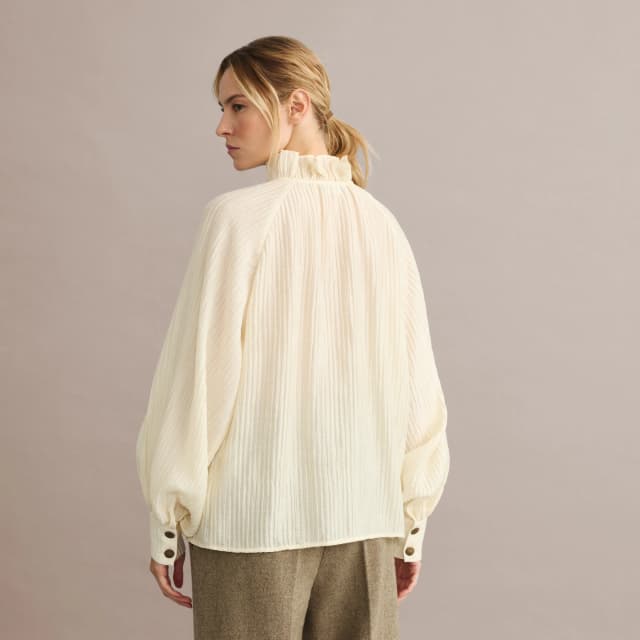 Thumbnail 3 de Verhunt Camisa lisa 80% Lyocell