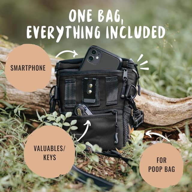 Detalle de Borsa addestramento cane Rudelkönig pratica