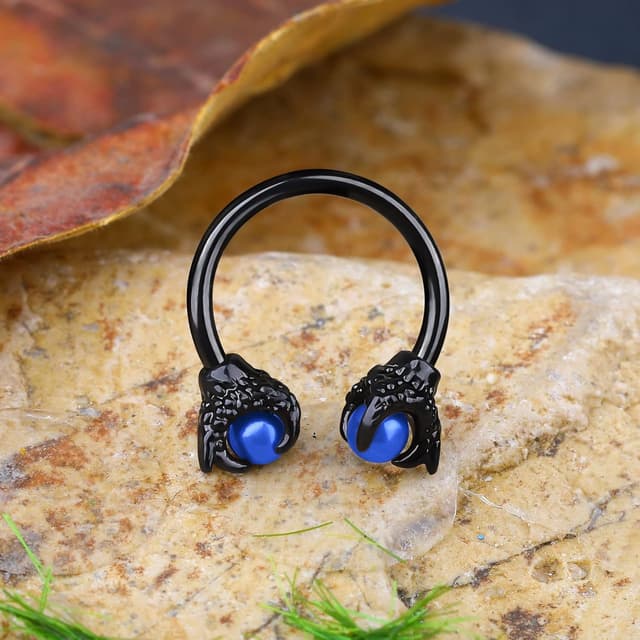 Thumbnail 4 de OUFER Anneau Septum 16G acier 316L