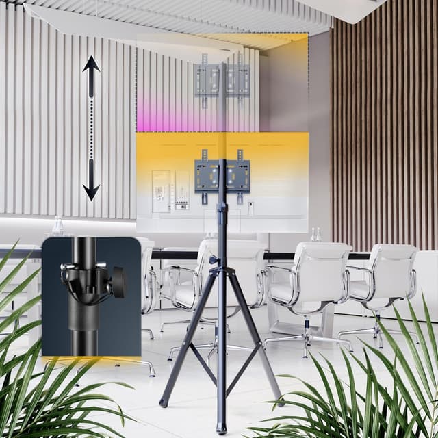 Thumbnail 2 de RICOO FS0822 Support trépied TV 23–42 pouces