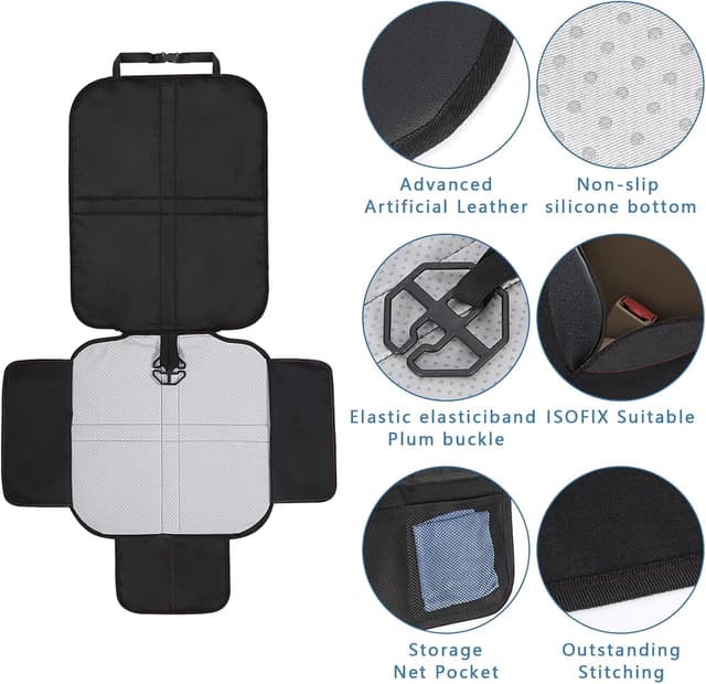 Detalle 1 de Car seat protector 600D Oxford fabric