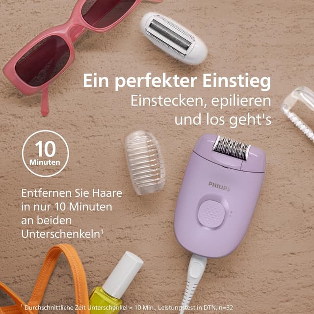 Thumbnail 5 de Philips Epilierer BRE237/00 Series 2000