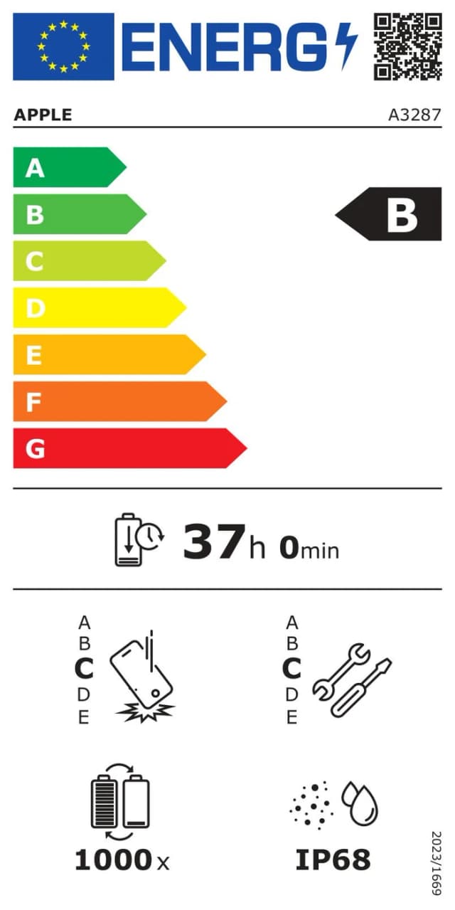 Thumbnail 6 de Apple iPhone 16 128GB Weiß 6,1 Zoll