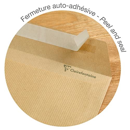 Thumbnail 4 de Clairefontaine 5750C sobres C4 autoadhesivos 50 uds, 90 g/m² ✉