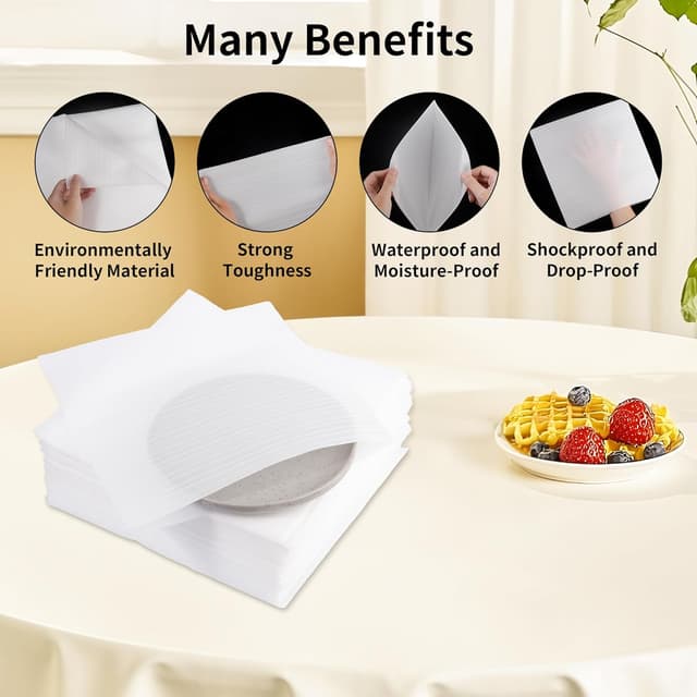 Thumbnail 5 de WUFANC 100 Pezzi Pluriball 30 x 30 cm