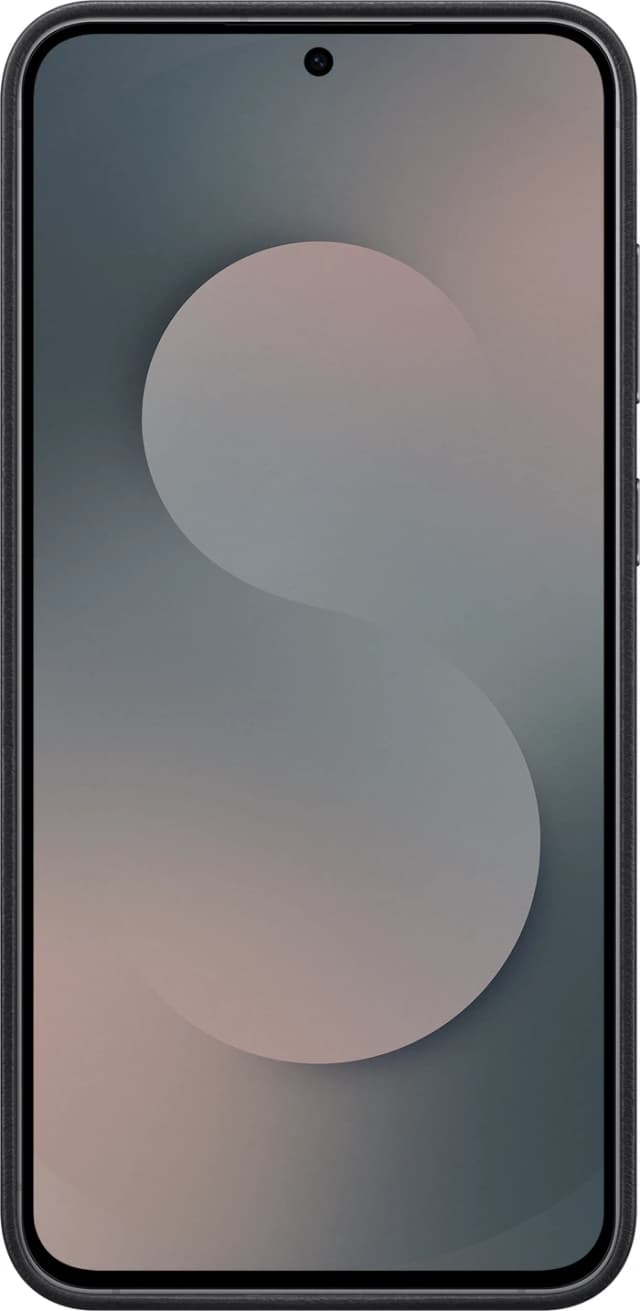 Detalle de Samsung Galaxy S25 FE Kindsuit Backcover in Schwarz – passgenauer Schutz für die Rückseite