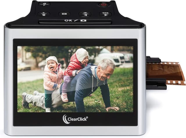 Thumbnail 1 de ClearClick Virtuoso 2.0 Scanner Diapos 22 MP