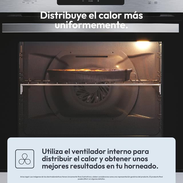 Detalle 1 de Candy FIDCP X625 L horno 70L
