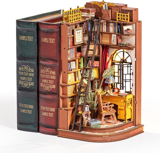 Imagen de Rolife Book Nook Silent Corner 3,5 h 🏠 en OfertitasTOP