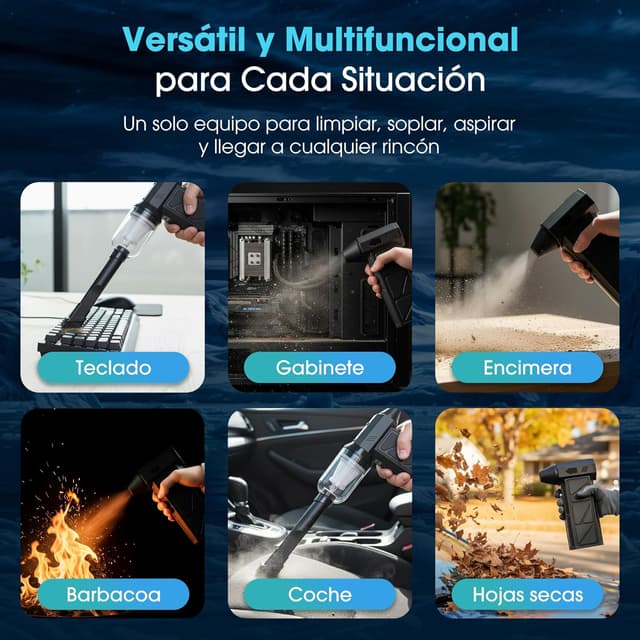 Thumbnail 6 de CMR GLOBAL Super Pro Soplador 130000 RPM 📢