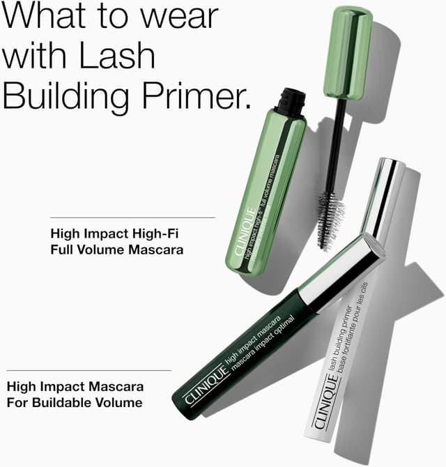 Detalle de Clinique Lash Building Primer for Lashes (Safe for Sensitive Eyes)