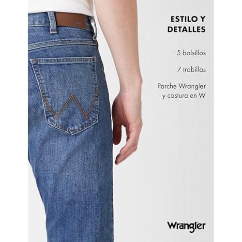 Thumbnail 4 de Wrangler Red Kabel Regular 32W/34L, jeans azul