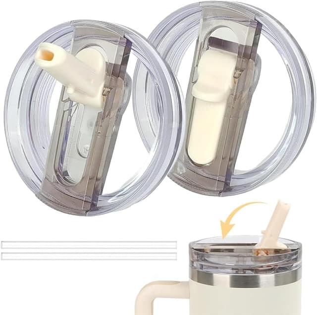 Detalle de Stanley Cup Deckel Ersatzdeckel 2er Set 40oz