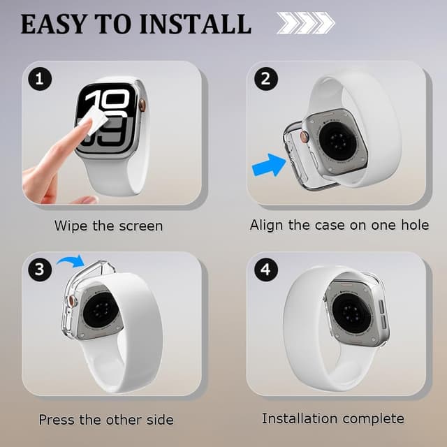 Detalle 2 de LINTEKER hard case screen protector 9H
