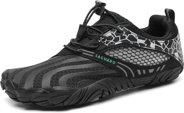 Detalle de SAGUARO Scarpe Barefoot Bambini da trail running a piedi nudi GR.24-36