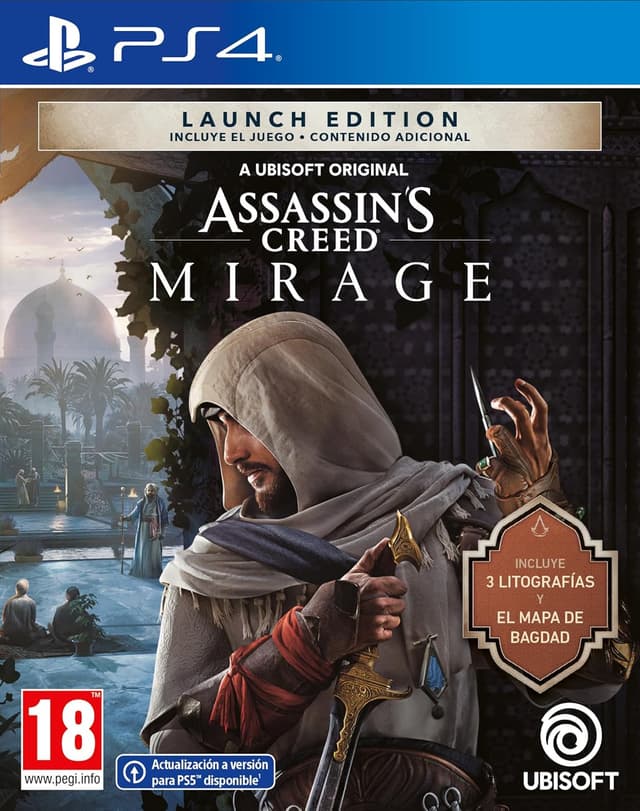 Thumbnail 4 de Ubisoft Assassin's Creed Mirage videojuego PS4