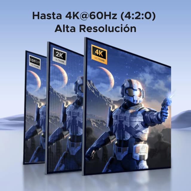 Thumbnail 1 de UGREEN HDMI Dummy Plug 4K 60Hz pack 4