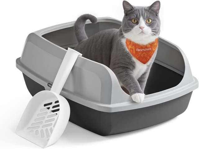 Imagen de Feandrea arenero XL con bordes altos en OfertitasTOP