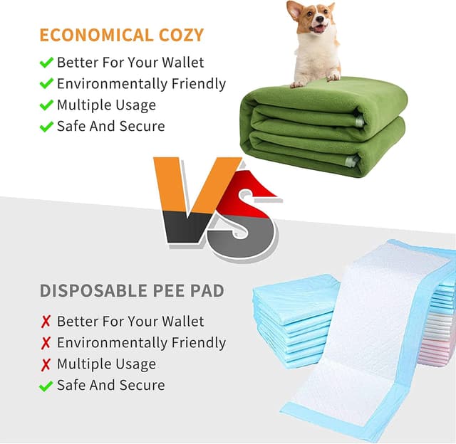 Thumbnail 4 de Dog Pee Pad Washable 92x182cm 2-pack