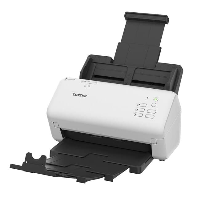 Thumbnail 1 de Brother ADS4300N Escáner sobremesa doble cara, Ethernet