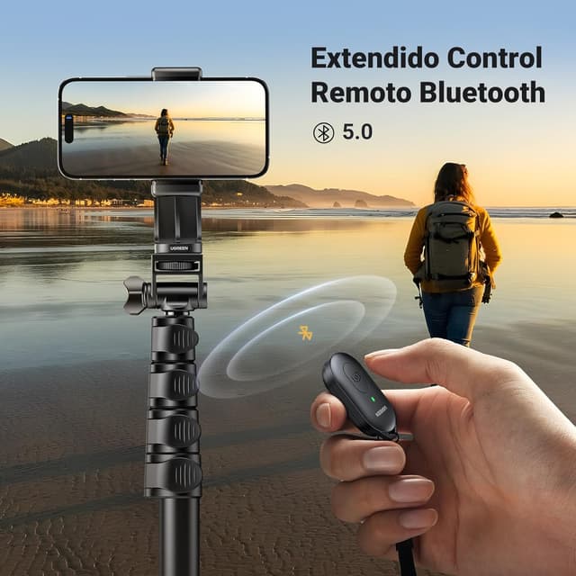 Thumbnail 2 de UGREEN Selfie Stick Trípode 3 en 1 Extensible 170 cm