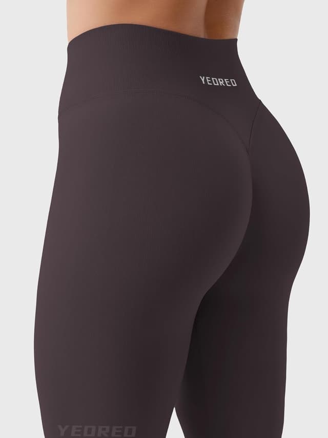 Thumbnail 4 de YEOREO Damen Sportleggings mit 90% Nylon