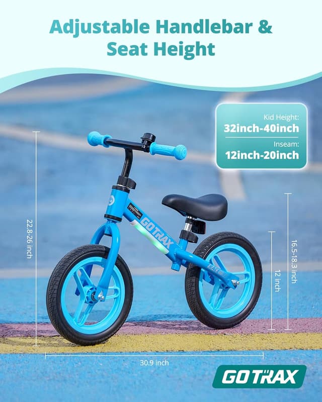 Thumbnail 5 de Gotrax KS12 12" balance bike for toddlers