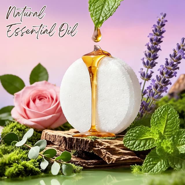 Detalle 2 de Eletorot 8-Piece shower steamers gift set