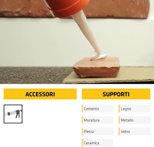 Thumbnail 6 de SIKA Sikaflex 11 FC Purform sigillante elastico 300 ml