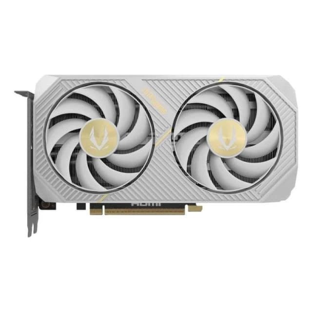 Detalle de Zotac GeForce RTX 5060 Ti Twin Edge OC 16GB GDDR7 (Reflex 2, DLSS 4 y RTX AI) para gaming exigente