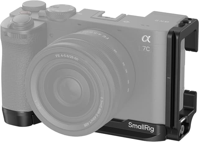 Detalle de SMALLRIG A7C II L-Bracket für Arca
