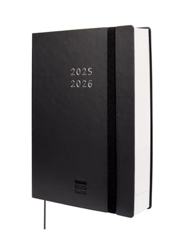 Imagen de Finocam Agenda Mara 18 meses 2025‑2026 1 día por página 🗓 en OfertitasTOP